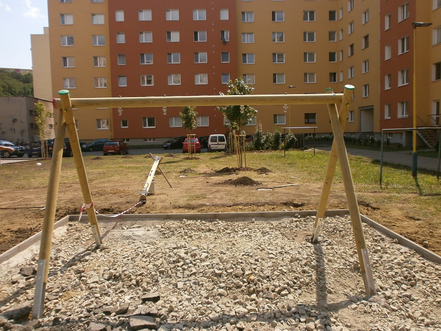 Detské ihrisko, sídlisko Sekčov, Prešov 2018