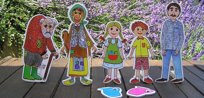 Divadielka Marionetino na jednom mieste