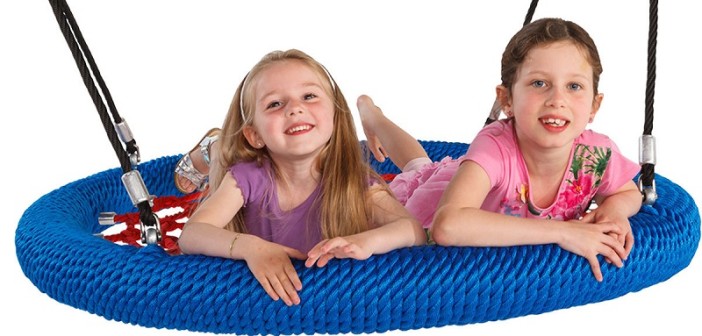 Hojdačka hniezdo Rosette, Ø100 a Ø120 cm