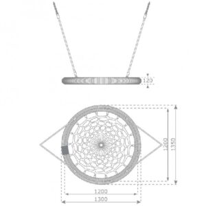 Nest swing public Rosette