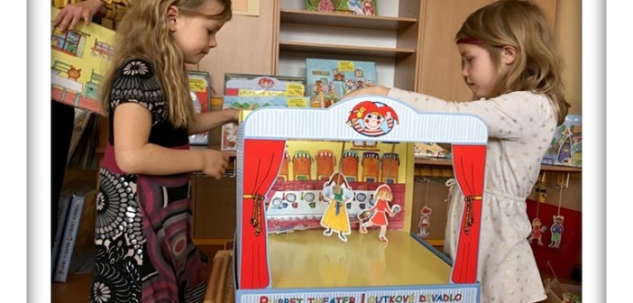 Divadielka Marionetino na jednom mieste