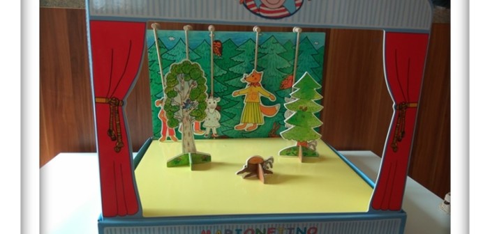 Divadielka Marionetino na jednom mieste
