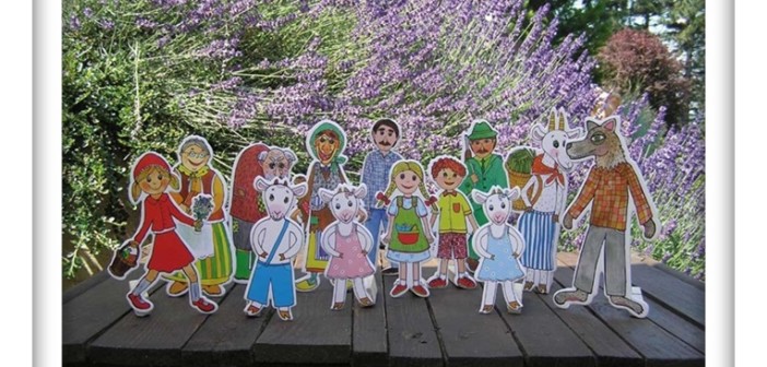 Divadielka Marionetino na jednom mieste