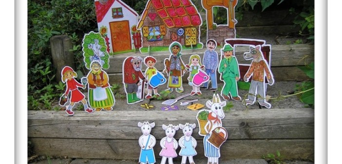 Divadielka Marionetino na jednom mieste
