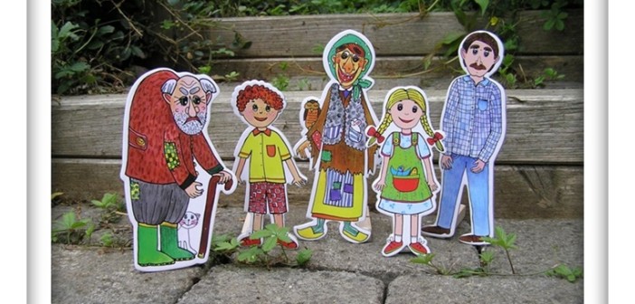 Divadielka Marionetino na jednom mieste