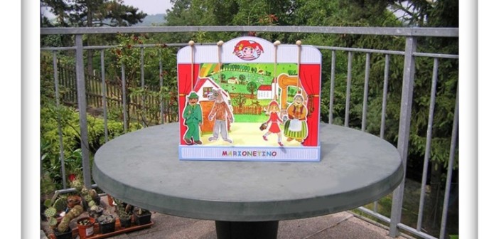 Divadielka Marionetino na jednom mieste