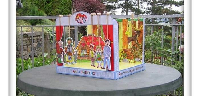Divadielka Marionetino na jednom mieste