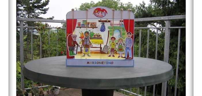 Divadielka Marionetino na jednom mieste