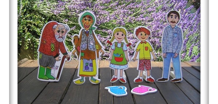 Divadielka Marionetino na jednom mieste
