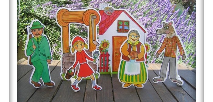 Divadielka Marionetino na jednom mieste