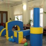 Rehabilitačná zostava Romulus v prevádzke