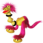 Marionety Dandy Toys, výška cca 32cm