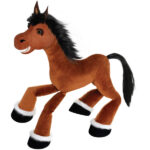 Marionety Dandy Toys, výška cca 32cm