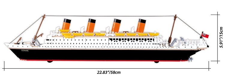 Stavebnica COBI R.M.S. Titanic 1914