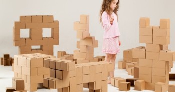 Stavebnice GIGI Bloks - obrie kartónové lego