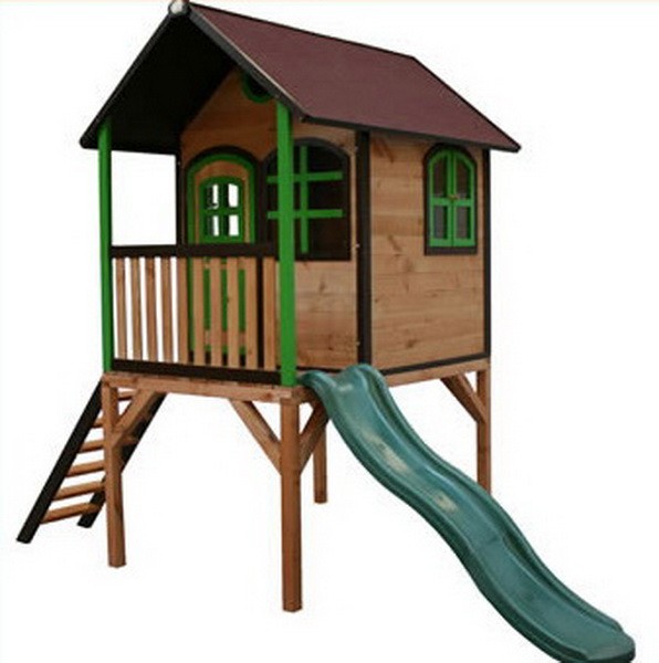 Drevené zahradné domčeky AXI pre deti