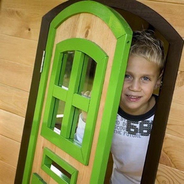 Drevené zahradné domčeky AXI pre deti