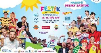 FESTÍK - najveselší detský festival 2019