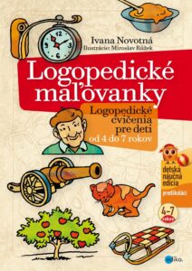 Logopedické maľovanky Ivana Novotná Edika