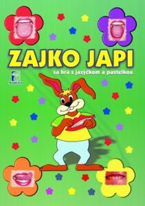 Zajko Japi, zošit zameraný na motoriku artikulačných orgánov