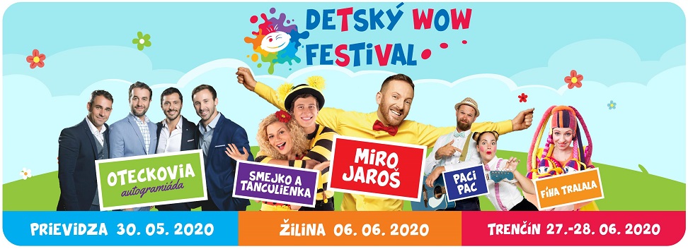 Detský WOW festival