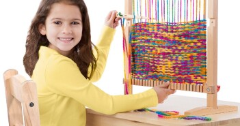Návod na použitie pre tkáčsky stav Melissa & Doug 9381