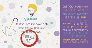 Edukačný festival Vševedko pre zvedavé deti