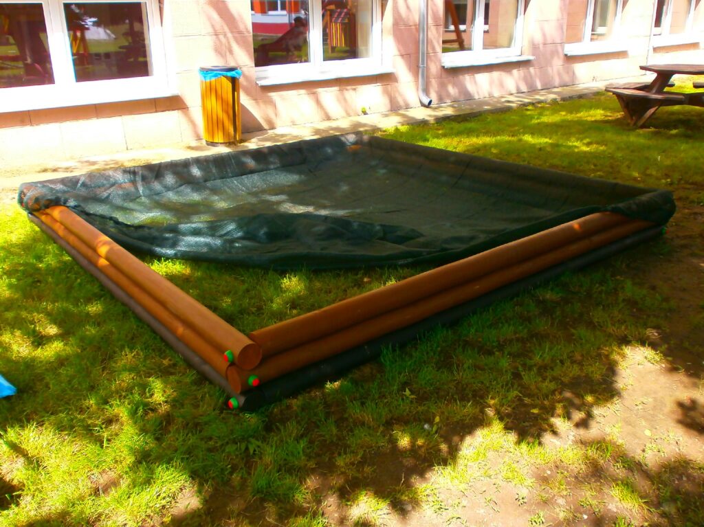 Pieskovisko pre materské školy