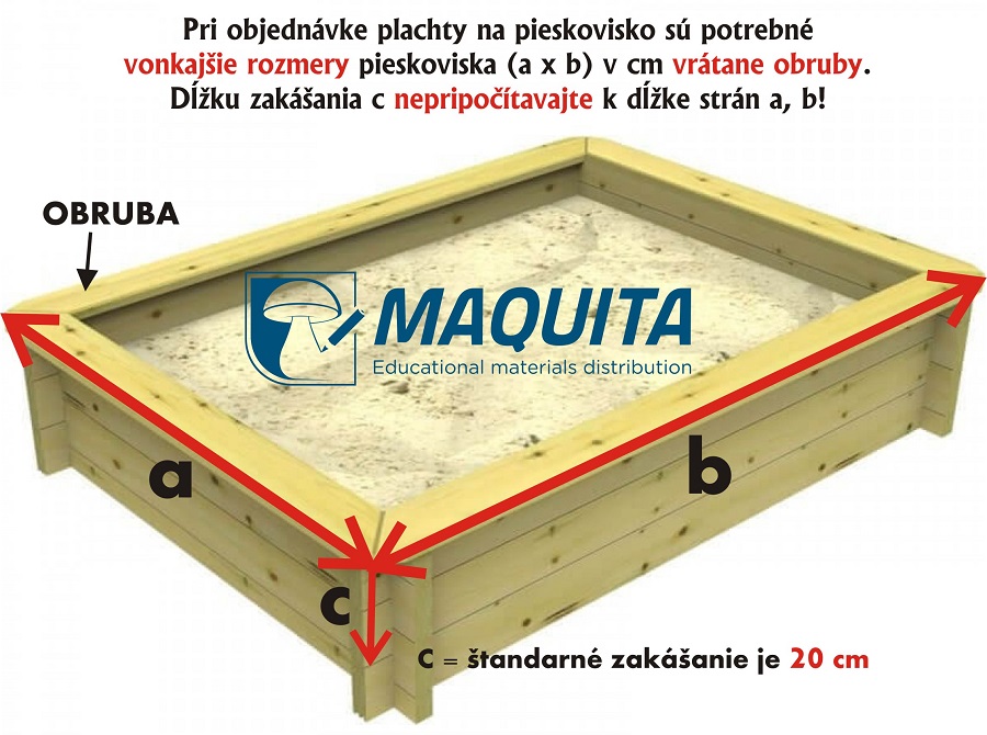 Siete na pieskovisko v našej ponuke