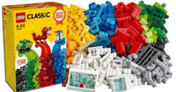 LEGO Classic precvičí kreatívne myslenie vašich detí