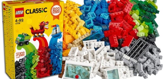 LEGO Classic precvičí kreatívne myslenie vašich detí