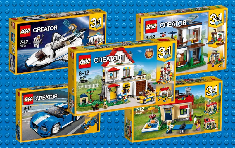 LEGO Creator 3 v 1