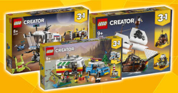LEGO Creator rozvíja kreatívne myslenie