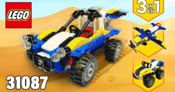 Lego Creator 31087 Púštna bugina