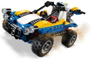 Lego Creator 31087 Púštna bugina 3v1, 147 ks