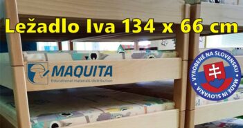Ležadla a lehátka Iva pre materske školy Ležadla a lehátka pre materske školy