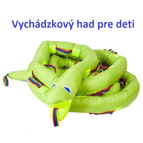 Vychádzkový had pre deti