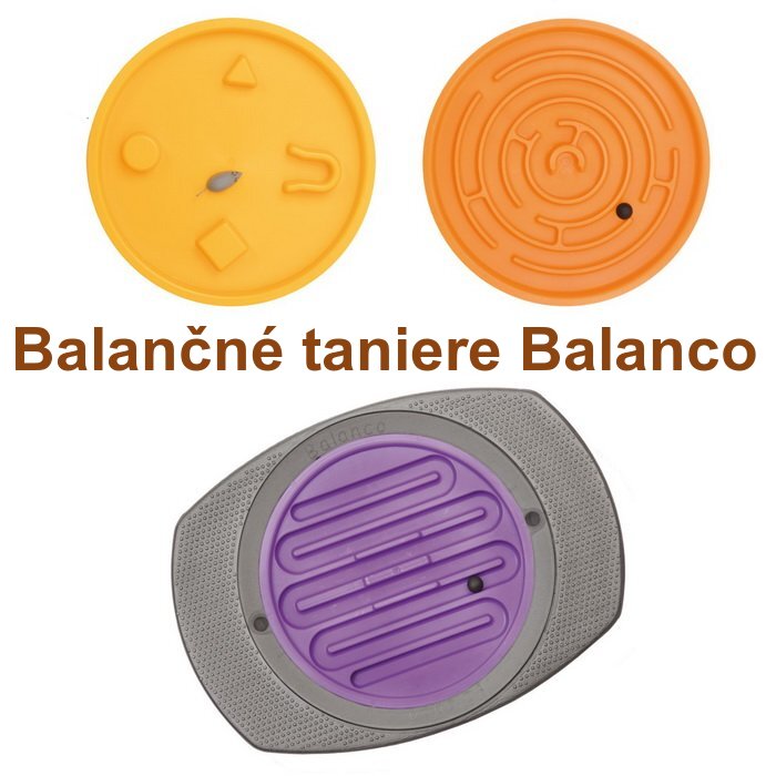 Balančné taniere - Balanco