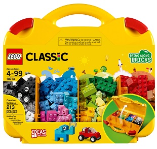 Kreatívny kufrík LEGO Classic 10713