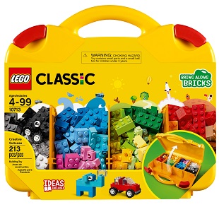 Kreatívny kufrík LEGO Classic 10713