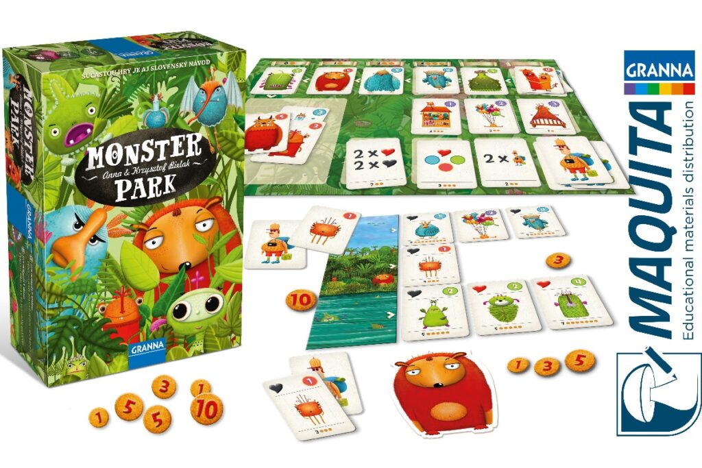 Novinky spoločenské hry Granna pre rok 2019 Novinky spoločenské hry Granna pre rok 2019