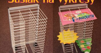 Sušiak na výkresy A4 a A3 - novinka v ponuke 2014