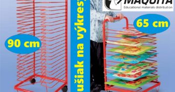 Sušiaky na výkresy – praktické, pevné a prenosné stojany