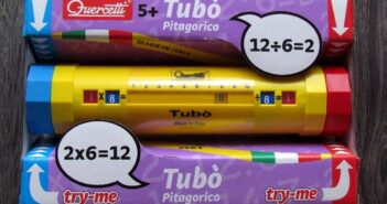 Tubo Pitagorico zvláda násobilku jednoducho a zábavne Quercetti Tubo Pitagorico