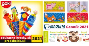 Kompletný katalóg drevených hračiek GOKI 2021 Kompletný katalóg stavebnice GOKI 2021