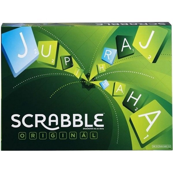 Mattel Scrabble Originál SK