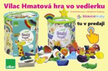 Vilac – Didaktická hmatová hra vo vedierku Vilac - Didaktická hmatová hra vo vedierku