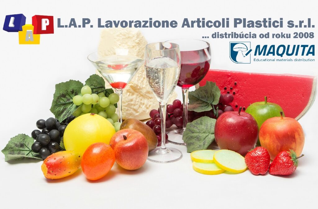 Kompletný katalóg edukačné pomôcky L.A.P. 2010