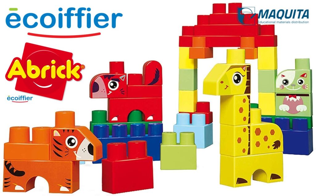 Kompletný katalóg hračiek Ecoiffier a Abrick 2021