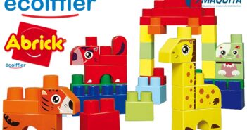 Kompletný katalóg hračiek Ecoiffier a Abrick 2021